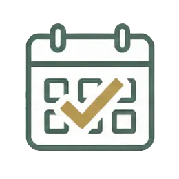 お知らせスケジュール