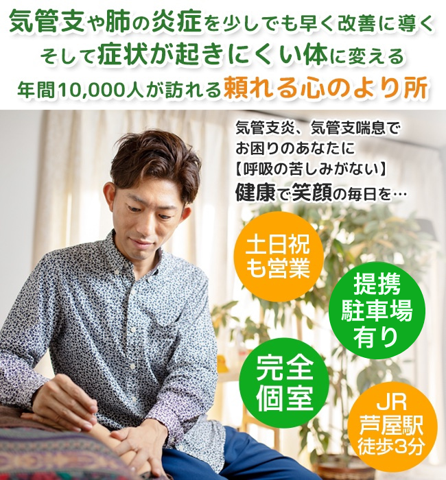 芦屋の鍼灸院なら肩こり、めまい、自律神経失調症、不妊の施術に特化した安積鍼灸院